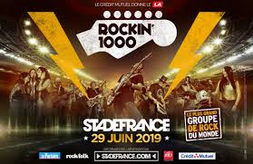 Les bangtan boys seront en concert le 7 juin 2019 à 20h au stade. Rockin 1000 L Evenement Au Stade De France Le Samedi 29 Juin 2019