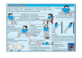 Gerakan Senam Ibu Hamil Dan Manfaatnya Bagi Kandungan Hamil Senam Lunge