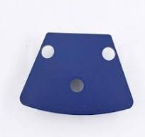 Two button segments diamond grinding disc for ASL Iron Horse ...