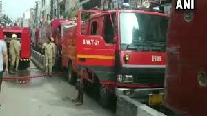 8 killed, 40 rescued in fire at COVID-19 hospital in Ahmedabad's  Navrangpura; PM Modi speaks to Vijay Rupani | India News