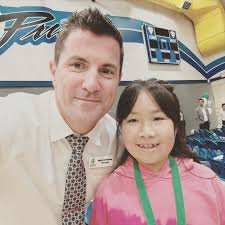 These kids have worked so hard to be reclassified as English proficient and  we couldn't be more proud of them then their families