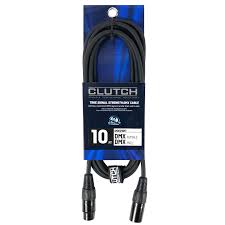 Clutch 10 3 Pin Dmx Lighting Cable Idjnow