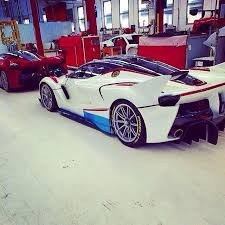 Maybe you would like to learn more about one of these? Ferrari Fxx K The Racing Laferrari Puts On Lab Coat Like White Paint Autoevolution