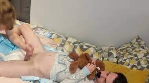 Diaper Change And Handjob - ThisVid.com