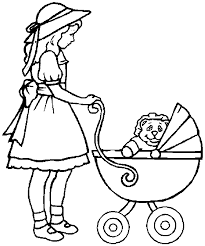 اطفال البوم بنات رسومات صور لتلوينها للتلوين مفرغة واميرات واولاد وعرائس Baby Coloring Pages Coloring Pages Kids Printable Coloring Pages