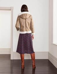 Over a year ago problem with this answer? Thurso Sherpa Jacket Camel Boden Uk