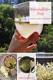Holunderblutensirup Einfaches Rezept Holunderblutensirup Selber Machen Alkoholfrei Alkohol