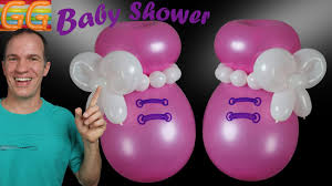 Como Hacer Zapatitos De Bebe Decoracion Para Baby Shower Ideas Para Baby Shower Nina O Nino Youtube