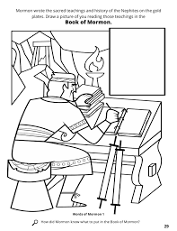 But most of all, i hope you feel the peace that comes from really. Book Of Mormon Coloring Pages 2010