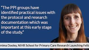 Patients' perspectives help clarify research questions and methods — NIHR  School for Primary Care Research
