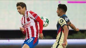 Chivas supporters use a flag identical to the french flag to support their team. Chivas 1 0 Club America Liga Mx First Round Of Playoffs As Com