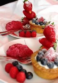 Beeren Traum Dessert Fur Beerenliebhaber Fingerfood Buffet Einfacher Nachtisch Fingerfood
