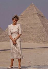 Princess Diana In Egypt مجموعة صور نادرة للاميرة ديانا خلال زيارتها لمصر Prinsessen Koninginnen Diana