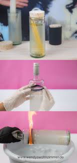 Wie Du Dir Aus Der Schicken Design Weinflasche Von Bree Noch Schickere Aufbewahrungsglaser Ganz Einfach Aufbewahrung Selbstgemacht Bree Wein Weinflasche Vasen