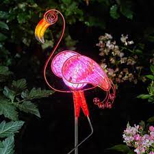 Browse alibaba.com and enlighten your garden's beauty with flamingo solar lights. Solar Flamingo Garden Stake Light