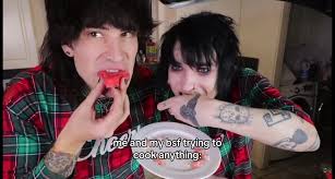 Cooking with Nathan and Johnny Meme