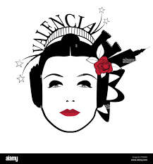 Valencia logo Stock Vector Images