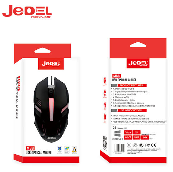 Mouse Jedel M66 (3D)