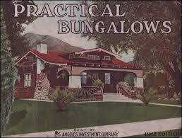 Find the best craftsman house plan to make you happy. California Bungalows Los Angeles Investment Company Vintage Homes Plan Book Houses