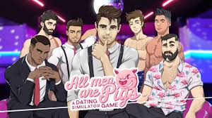 The most common objective of dating sims is to date, usually choosing from among several characters, and to achieve a romantic relationship. All Men Are Pigs By Kaimakigames