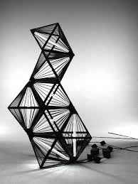 Pdw Luxor Lamp By Pool Archidesignclub By Muuuz Architecture Design Installation Art Light Installation Light Sculpture