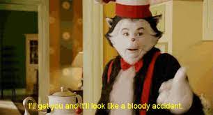 Tumblr Loyzyuprah1qie3i0 Gif 500 269 Pixels Funny Disney Memes Cat In The Hat Memes Stupid Funny Memes