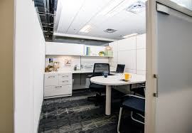 Trendway And Workspace Interiors By Office Depot Designed A New Headquarters For Centuri Construction Group Featuring Our Capture S Interior Work Space Design