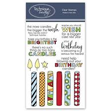 Whether cute or eclectic you will find a huge selection of stamps in both clear polymer and rubber. Buy Many Candles Clear Stamps Photopolymer Stamps Clear Rubber Stamps Birthday Stamps For Card Making Online In Turkey B07xzpk7r8