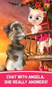 Valoración de los usuarios para my talking angela: Tom Loves Angela For Android Apk Download