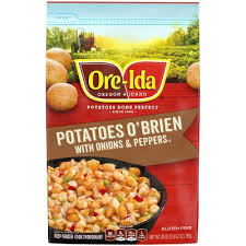 Breakfast casserole with fresh potatoes. Ore Ida Potatoes O Brien With Frozen Onions And Peppers 28oz Target