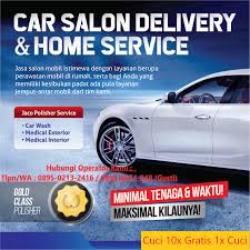 Kini hadir menawarkan solusi kepada anda pemilik mobil yang tidak memiliki banyak waktu untuk merawat kendaraannya. Jasa Salon Mobil Panggilan Di Jati Padang Karunia Jaya Clean Car