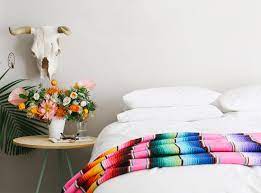 Geo Series Seat Stool In 2021 Mexican Bedroom Mexican Home Decor Perfect Bedroom