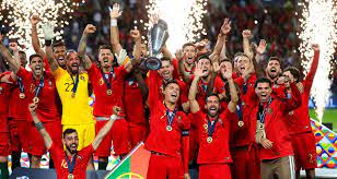 Mais le membre de la dream team rmc sport a aussi poussé un coup de gueule. France Espagne Allemagne La Ligue Des Nations 2021 Maintenue Par L Uefa