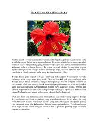 Bunga raya bunga kebangsaan malaysia fakhrul flickr. Maksud Warna Bunga Raya