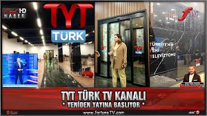 TYT TÜRK TV KANALI YENİDEN YAPILANIYOR - fortuna TV Kanalı ƒᴴᴰ ☆ Ben Senin  Bildiğin Kanallardan Değilim ☆ 1993™ ◉