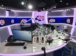 It was founded in 16 october 1973. Capital Fm London Radio Design Recording Studio Design Podcast Studio