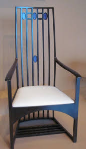 Charles Rennie Mackintosh Designed Chair Mackintosh Design Mackintosh Furniture Art Deco Furniture
