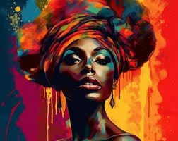 African Black Girl Magic