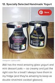 Pin By Maggie Eisenbarth On Aldi Dessert Pots Mini Desserts Lemon Curd