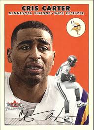 2000 Fleer Tradition #17 Cris Carter