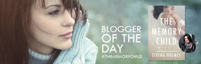 Blog tour: The Memory Child by Steena Holmes