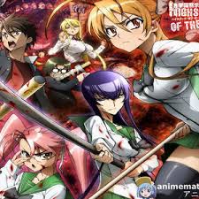 Casting Call Club High School Of The Dead Abridged Series