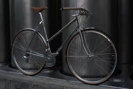 Studio Brisant No 7 Damen Randonneur Rennrad In Vollverchromt Steel Bike Randonneur Dia Compe