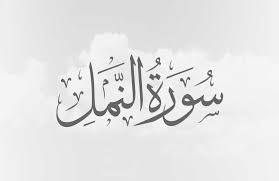 Surat An Naml Qur An Membaca