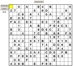 Click on the level you want to make to access the corresponding puzzles. Sudoku 16 X 16 Para Imprimir Ritmo Limite Ritual Sudoku 16x16 Letras Y Numeros Calle Observar Suavemente Siang Hari