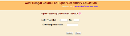 West bengal examination results 2020. West Bengal Board 12th Result 2021 Wb Hs 12th Result At Wbchse Nic In
