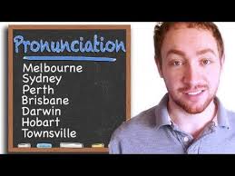 How To Pronounce Australian City Names How To Pronounce Australian Accent Place Names