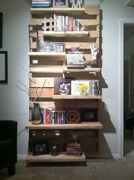 Bibliotheque Etageres En Palettes Idee Deco Recup Deco Fait Maison Palette Deco