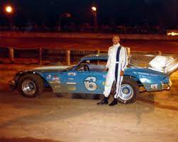 Harvey Jones At Thunderbowl Speedway In Ga - 1979 Lee Gammel Photo Vintage Racing Speedway Vintage Race Car