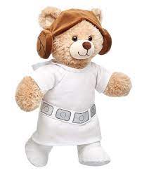Princess Leia Doll Happy Hugs Teddy Bear Stuffed Animal Build A Bear Custom Teddy Bear